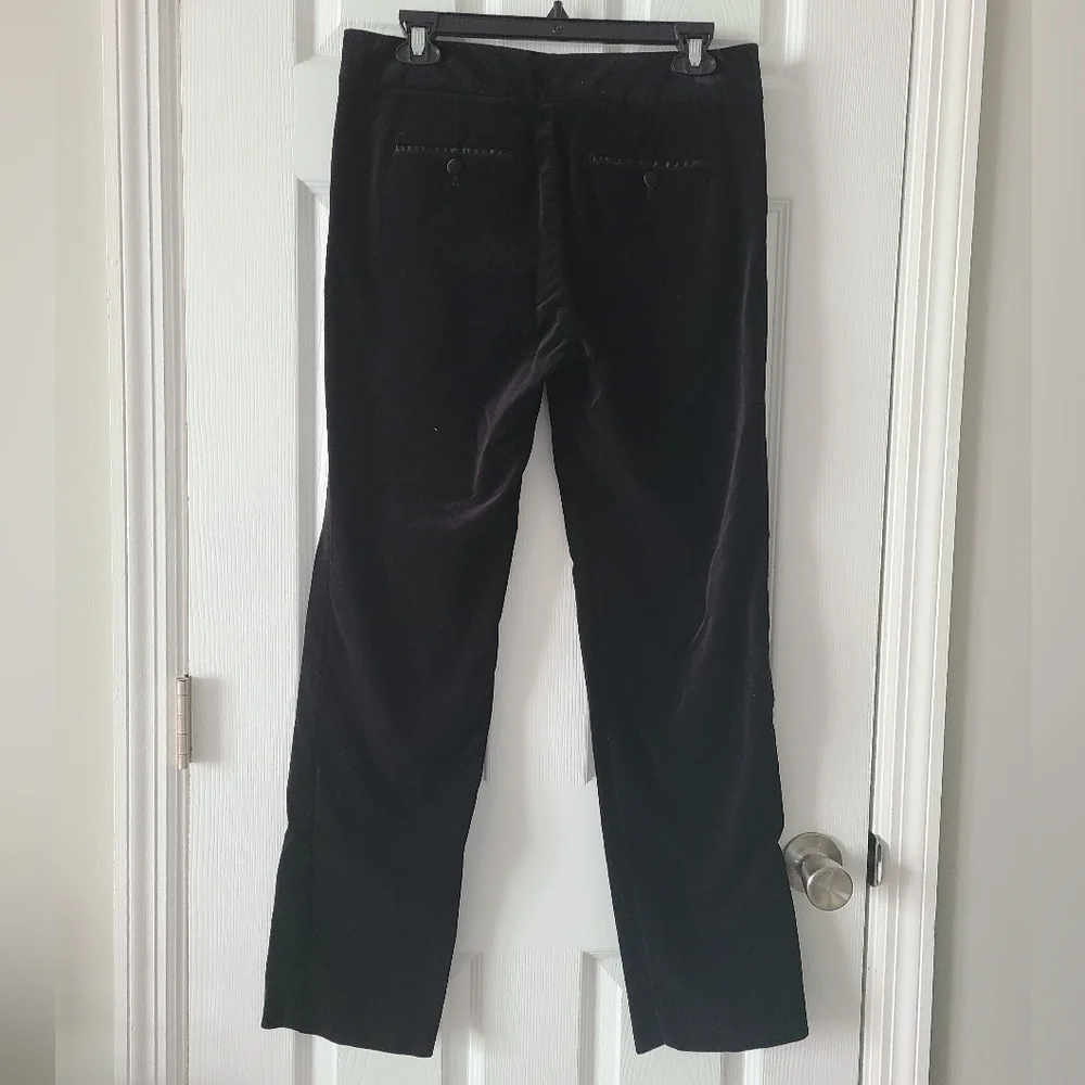 Boden Velvet Tuxedo Pants - Picture 3 of 6